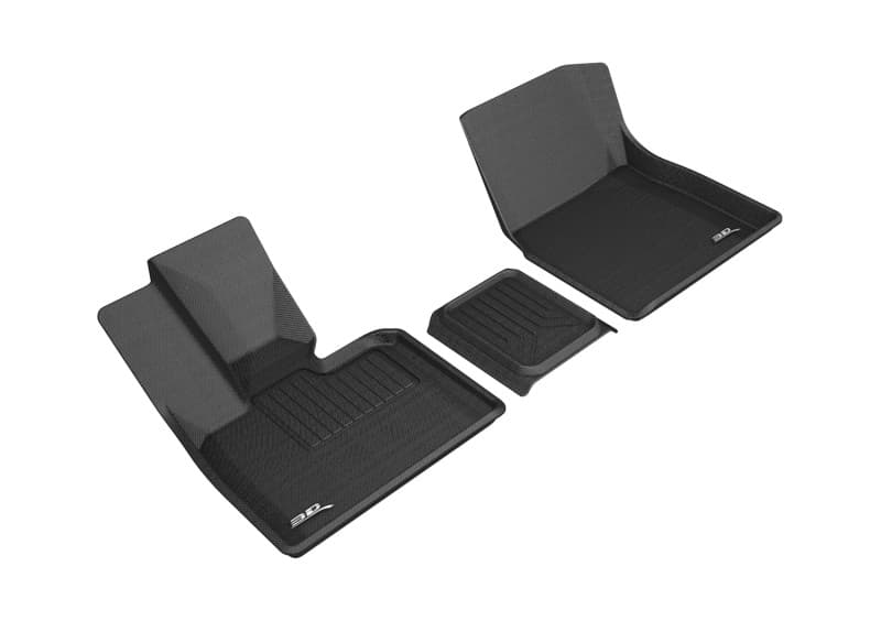 3D MAXpider KAGU Series Floor Mats for Custom Fit Vehicles Three-Layer All-We...