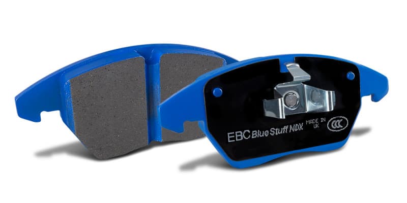 EBC Bluestuff NDX Brake Pad Set High Friction Sport & Race Material - Image 2