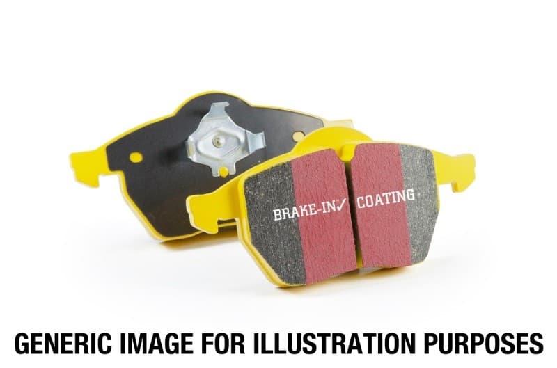 EBC Yellowstuff Brake Pad Set for Trucks SUVs High Friction Towing Off-Road - Image 4