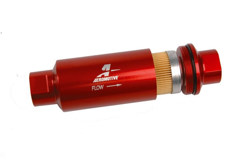 Aeromotive Fuel Filter for 200-3000+ HP Applications High-Flow 10-Micron Element - Image 2