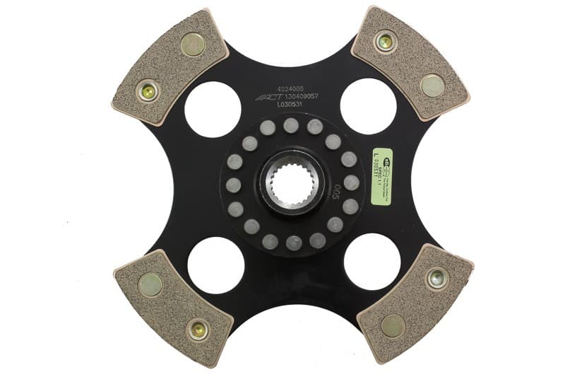 ACT 4-Pad Rigid Race Clutch Disc with Ceramic Friction Materials - Image 4