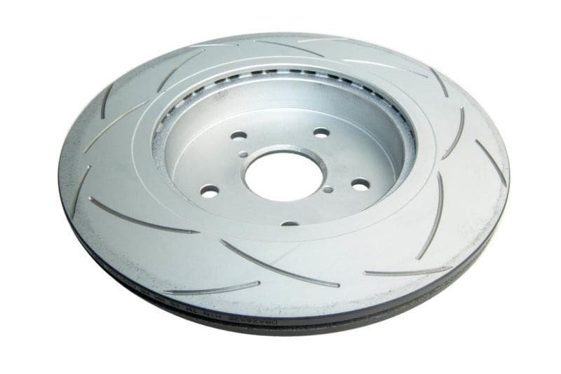 DBA Street Slotted Rotors for Chevy C6 355mm