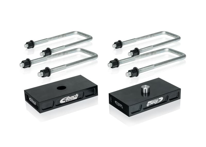 Eibach Lift Block Kit for Solid-Axle Trucks 6061-T6 Aluminum 1"-1.5" Lift - Image 2