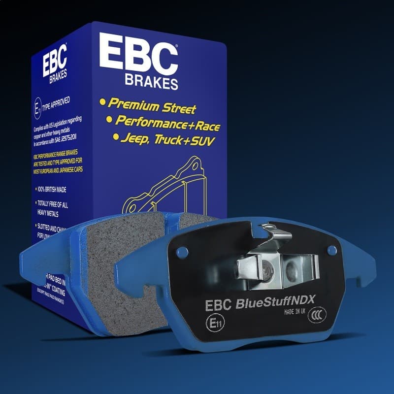 EBC Bluestuff NDX Brake Pad Set High Friction Sport & Race Material - Image 2