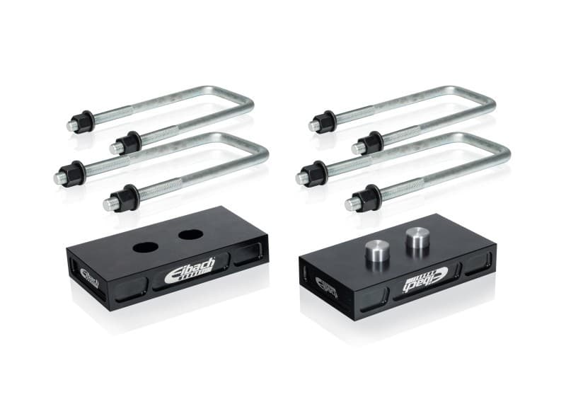 Eibach Lift Block Kit for Solid-Axle Trucks 6061-T6 Aluminum 1"-1.5" Lift