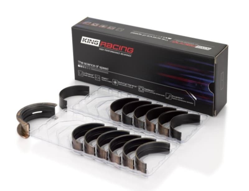 King Engine Bearings Performance Main Bearings MB7092XP0.25 - Image 2