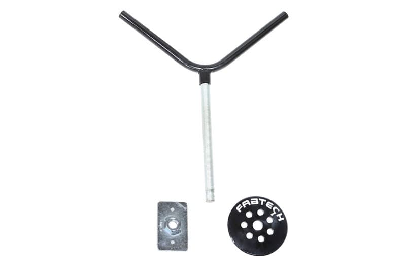 Fabtech Spare Tire Mount Flat or Angled 1.25in Steel Tubing - Image 2