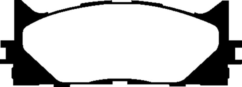 EBC Greenstuff Brake Pad Set for Premium Street Driving High Initial Effect - Image 3