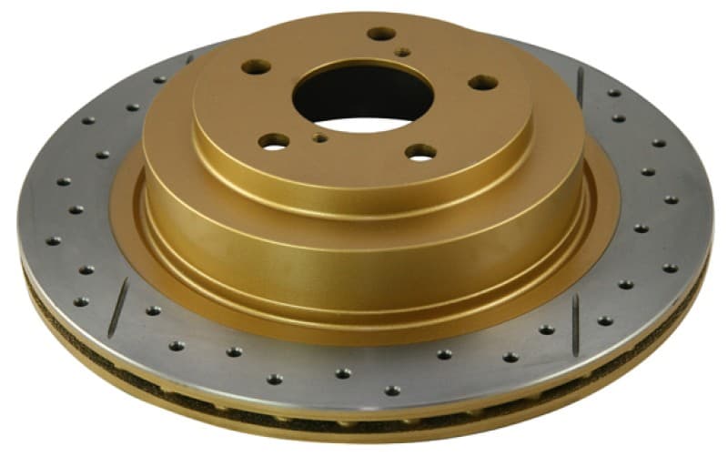 DBA X Street Slot & Drill Rotors with Kangaroo Paw Ventilation - Image 3