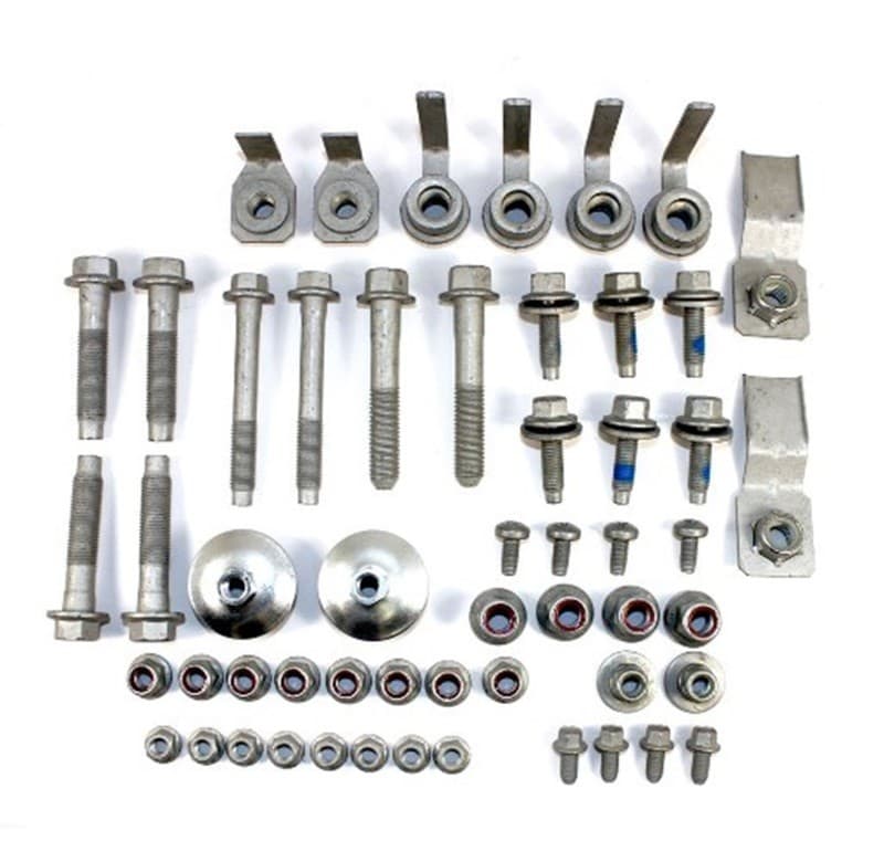 Ford Racing Handling Pack for Model A with Performance Fasteners