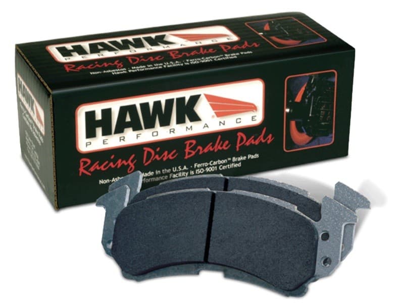 Hawk Performance Blue 9012 Brake Pad Set for Street Vehicles High Performance - Image 3