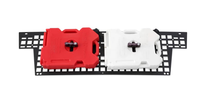 Body Armor 4x4 Mounting System for Accessories 3mm Steel One-Piece Design