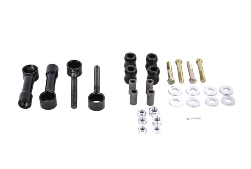 Hellwig Adjustable End Link Kits Heavy Duty Polyurethane Bushings Zinc Hardware