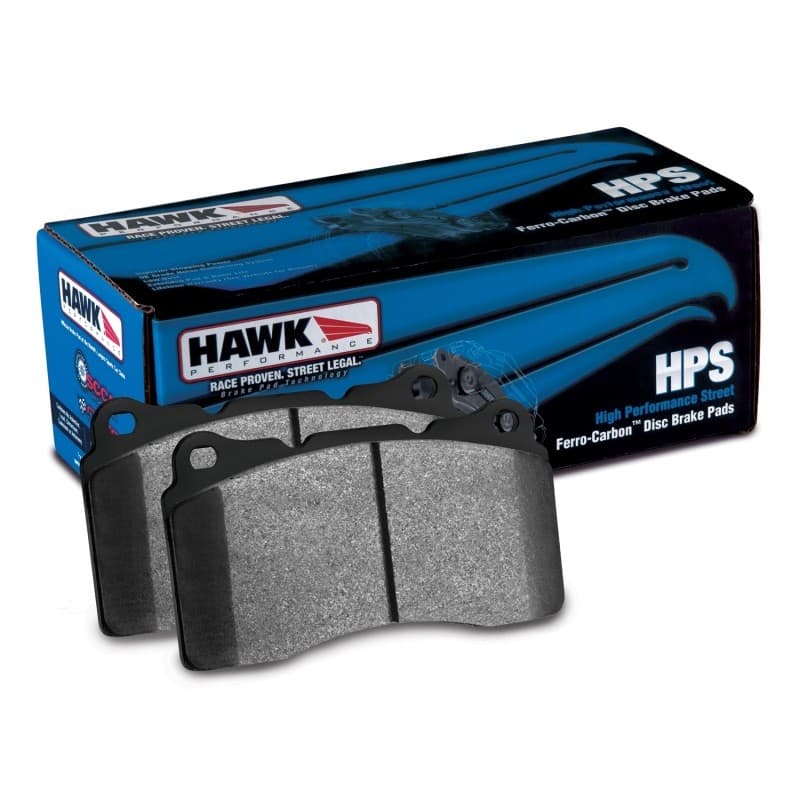 Hawk Performance HPS Brake Pad Set for Street Vehicles High Friction Compound