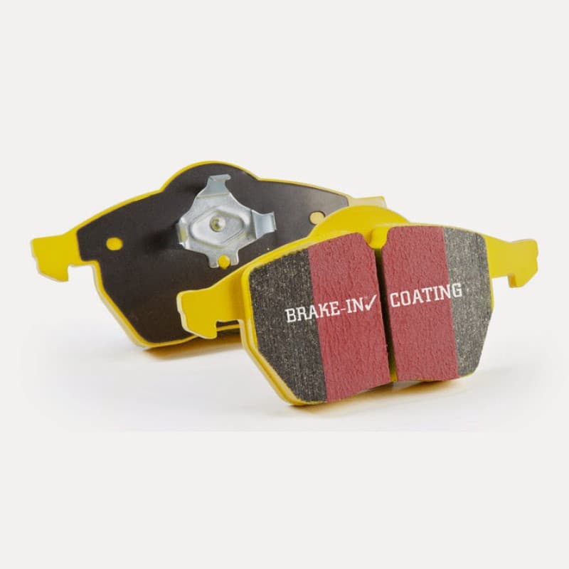 EBC Yellowstuff Brake Pad Set for Street & Track Driving Aramid Fibre Compound - Image 3