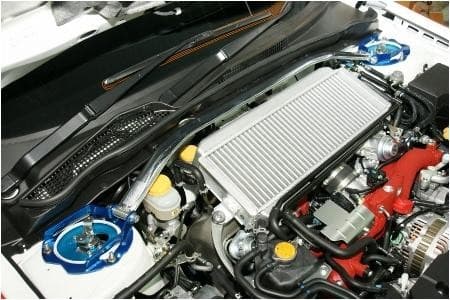 Cusco OS Front Strut Bar for Forester Impreza WRX/STi GH8-GRB GVB SH5 - Image 3
