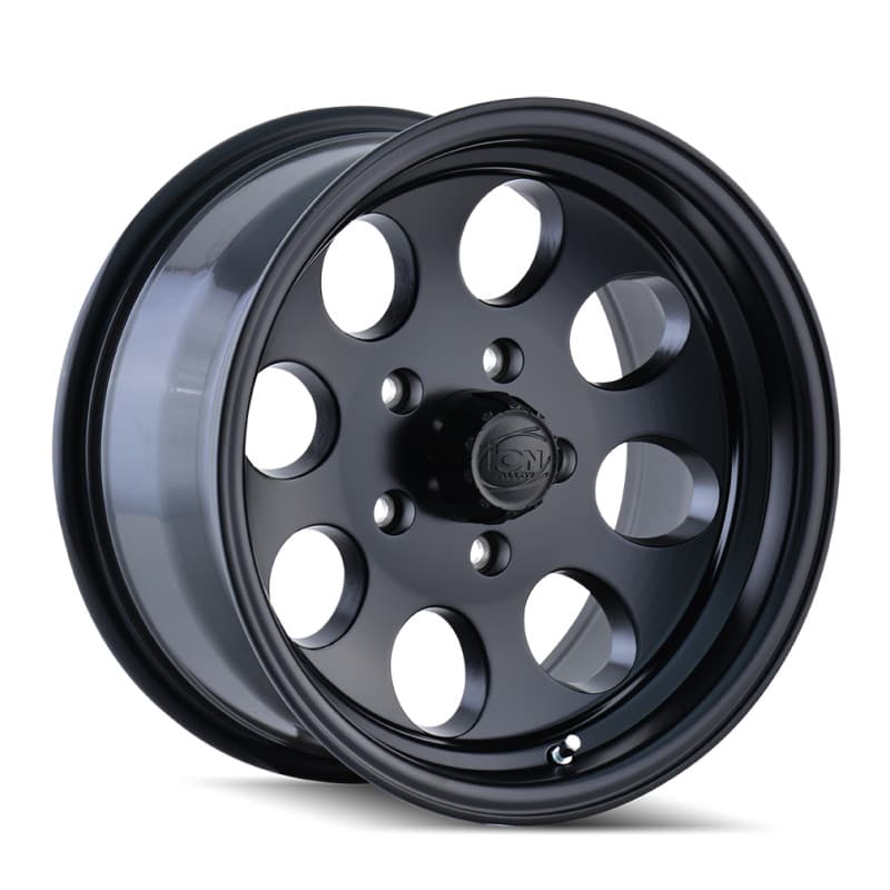 ION Wheels 171 Series 18x9 8x165.1 0mm Offset 130.8mm Hub Matte Black Wheel - Image 3