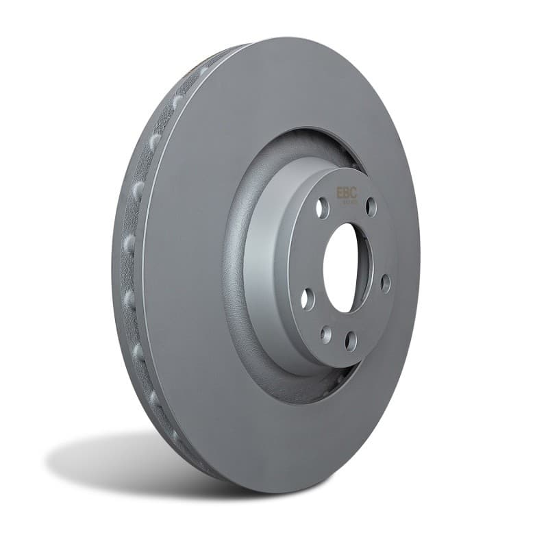 EBC Ultimax Slotted Brake Rotors Quiet Cooling Performance - Image 2