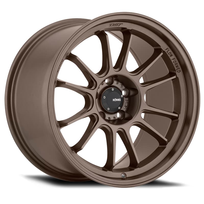 Konig Hypergram Wheels 15x8 4x100 ET35 Race Bronze - Image 2