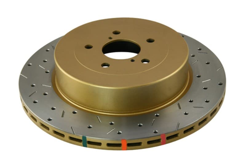DBA 4000 Series XS Slot & Drill Rotors for Direct Replacement with Kangaroo P... - Image 5