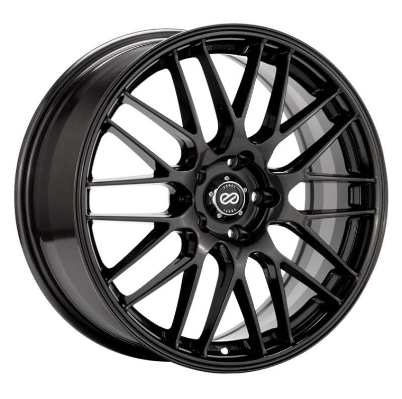 Enkei EKM3 18x8 5x110 40mm Offset 72.6mm Bore Gunmetal Wheel - Image 3