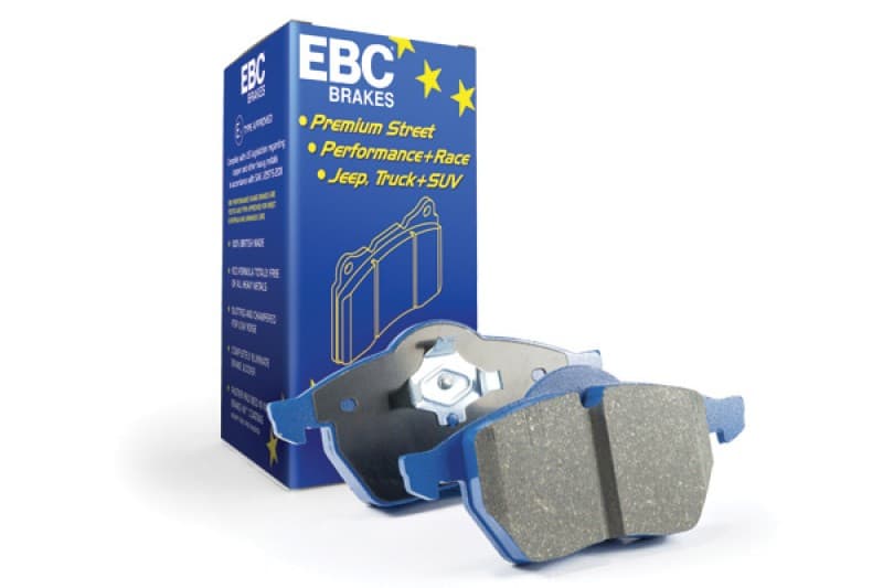 EBC Bluestuff NDX Brake Pad Set High Friction Sport & Race Material - Image 3