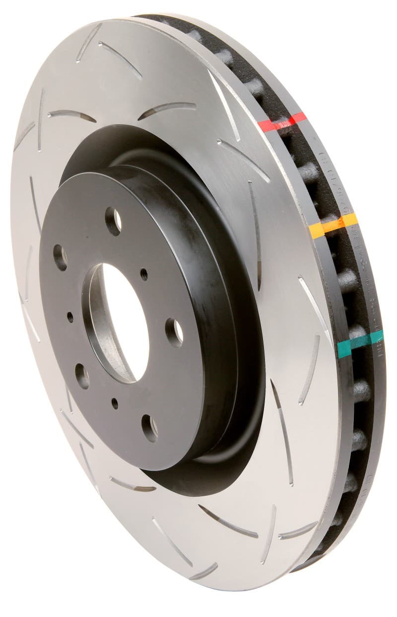 DBA 4000 Series Slotted Rotors for Chevy C6 High Carbon Heat Treated Iron - Image 3