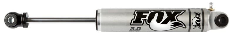 FOX 2.0 Performance Steering Stabilizer for Off-Road Vehicles with Aluminum Body - Image 2