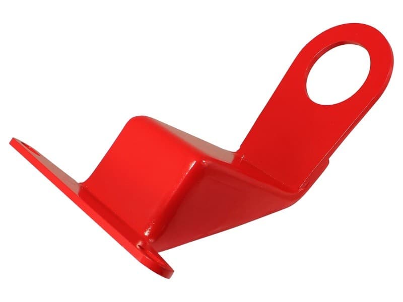 aFe Tow Hook for Corvette Pfadt Series MIG Welded A36 Steel Powder Coated