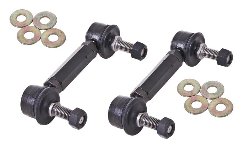 BMR Suspension End Links for Ford Mustang S550 Heavy-Duty Steel Hex Bar