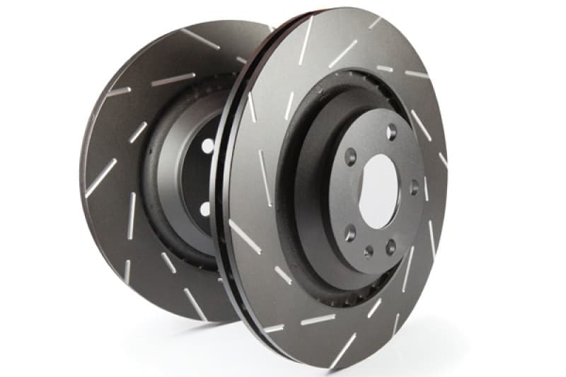EBC USR Slotted Rotor Set for Chevy C6 Super Silent Ultimax High-Performance - Image 2