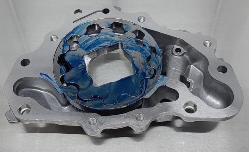 Boundary Oil Pump Gear for Toyota Celica/Lotus Elise 2ZZGE High Flow Billet - Image 3