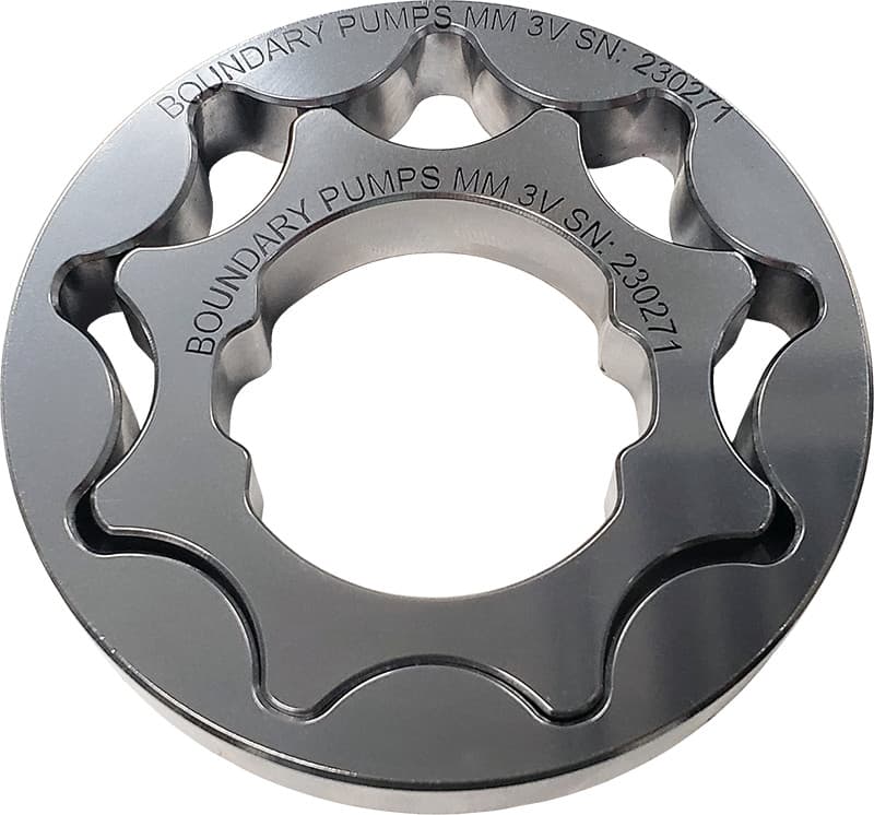 Boundary Oil Pump Gear for Ford Modular 3V 4.6L/5.4L V8 Billet