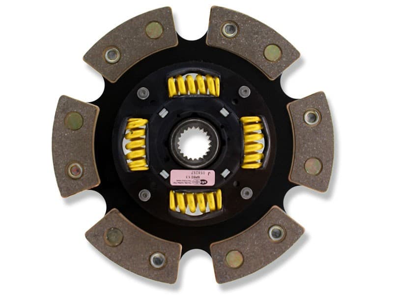 ACT Race Clutch Disc for High Horsepower Street/Race Use with Ceramic Friction - Image 4