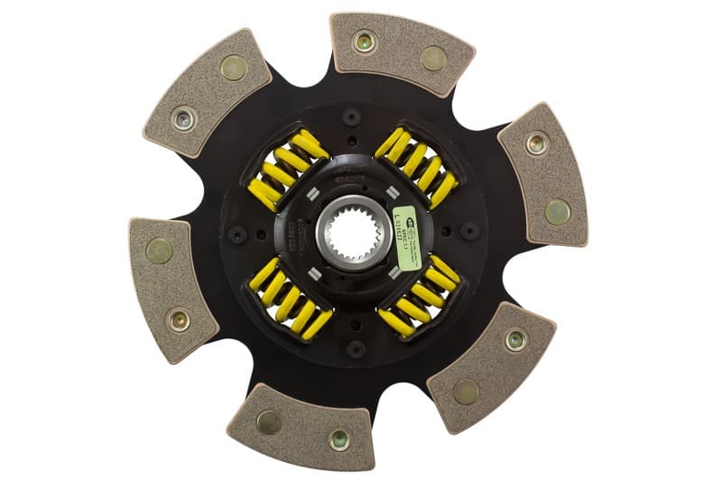 ACT Race Clutch Disc for High Horsepower Street/Race Use Ceramic Friction - Image 3