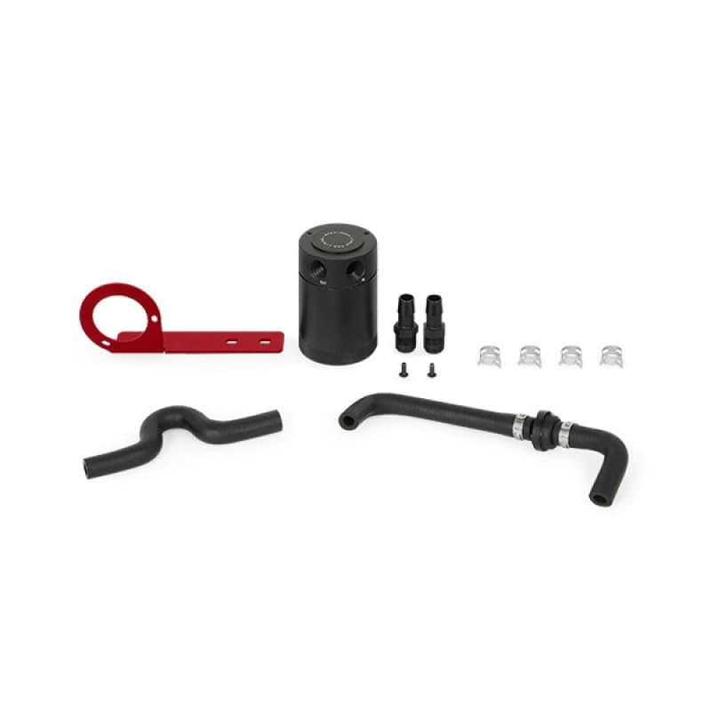 Mishimoto Baffled Oil Catch Can Kit for 2017+ Honda Civic Type R - Image 5