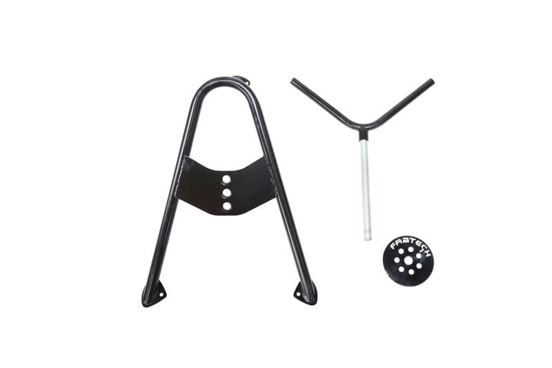 Fabtech Spare Tire Mount Flat or Angled 1.25in Steel Tubing - Image 2