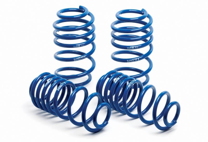 H&R Super Sport Springs for 2022 BMW M3 Competition xDrive Sedan G8X - Image 2