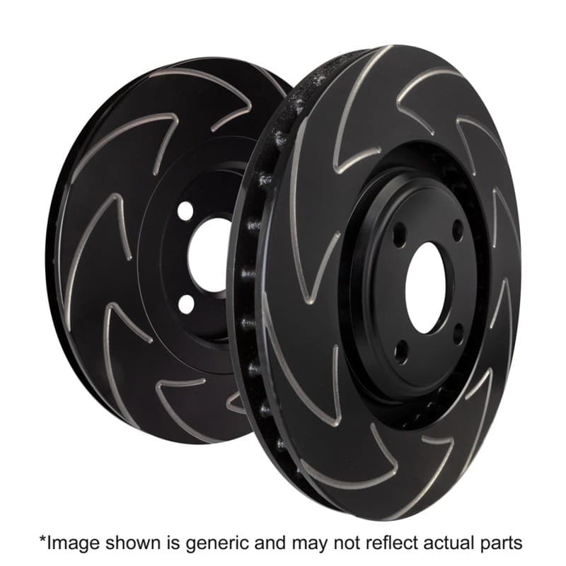 EBC BSD Brake Rotor Set for Chevy C6 V-Pattern Heat Dispersion - Image 4