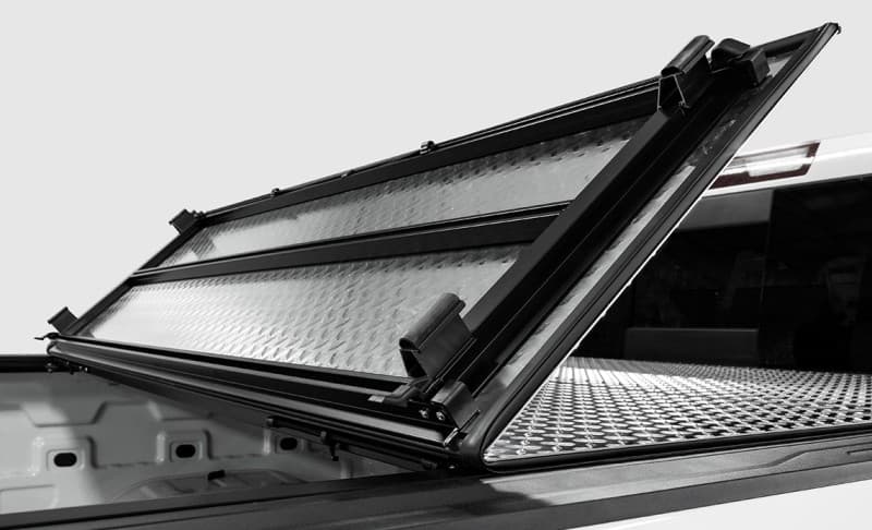 Access LOMAX Hard Tri-Fold Tonneau Cover for Truck Box - Image 7