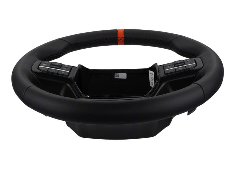 Ford Racing Steering Wheel for Ford Mustang with Paddle Shifters Black - Image 9