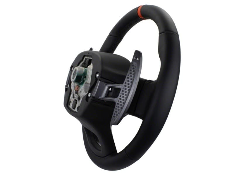 Ford Racing Steering Wheel for Ford Mustang with Paddle Shifters Black - Image 10