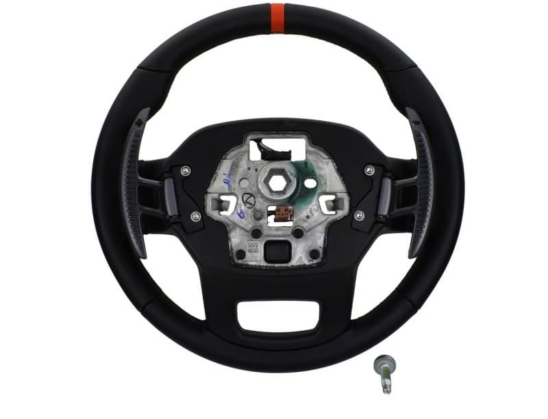 Ford Racing Steering Wheel for Ford Mustang with Paddle Shifters Black - Image 7