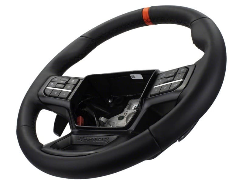 Ford Racing Steering Wheel for Ford Mustang with Paddle Shifters Black - Image 8