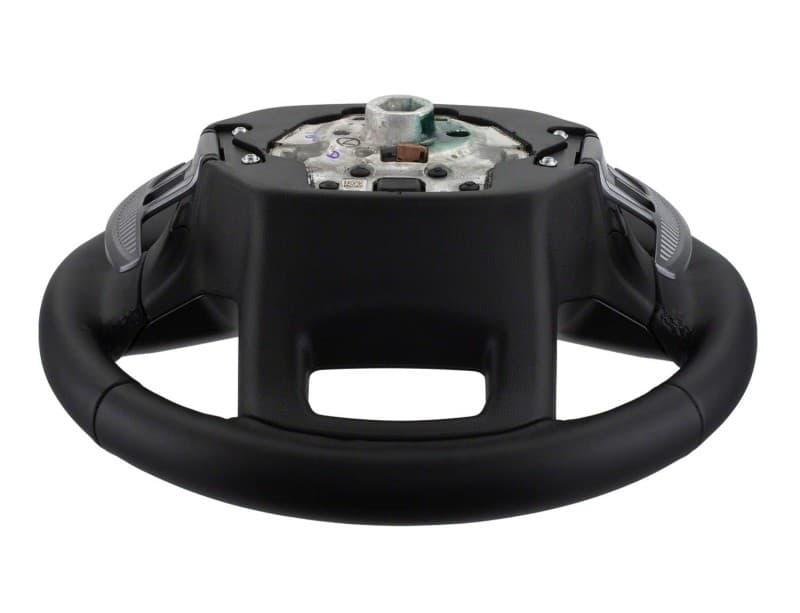 Ford Racing Steering Wheel for Ford Mustang with Paddle Shifters Black - Image 12