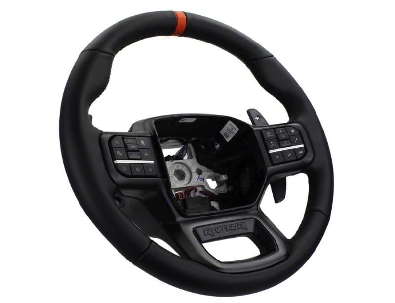 Ford Racing Steering Wheel for Ford Mustang with Paddle Shifters Black - Image 11