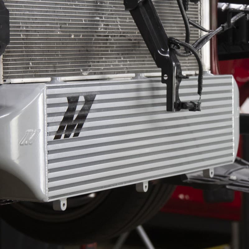 Mishimoto Intercooler Kit for 2023+ Toyota GR Corolla 4” Thick Bar-and-Plate ... - Image 7