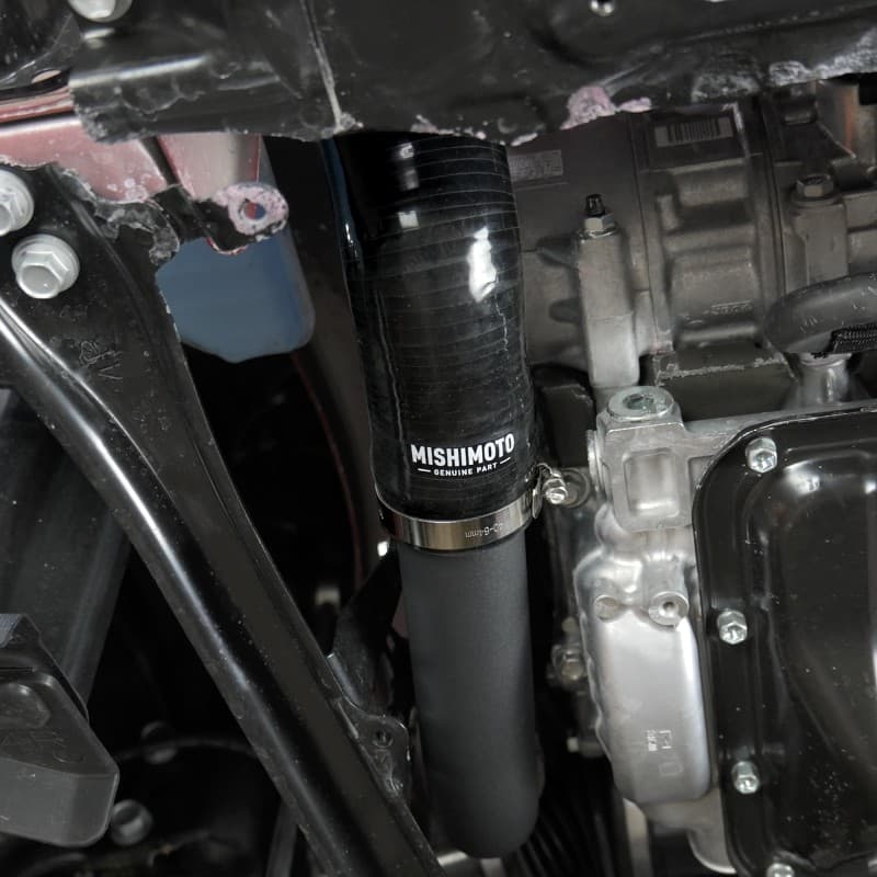 Mishimoto Intercooler Kit for 2023+ Toyota GR Corolla 4” Thick Bar-and-Plate ... - Image 6