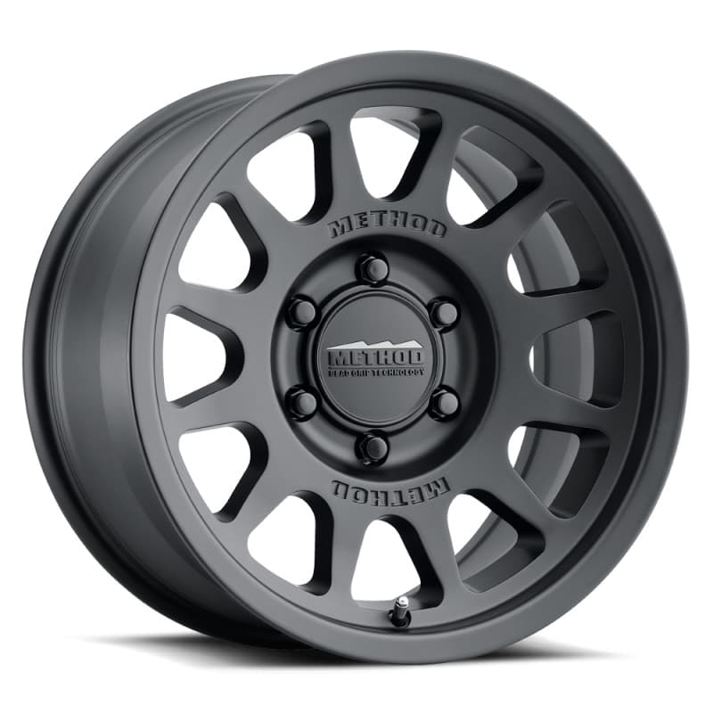 Method Wheels MR703 16x8 0mm Offset 6x5.5 106.25mm CB Matte Black Wheel - Image 2