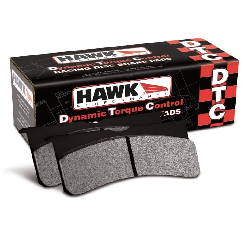 Hawk Performance DTC-70 Brake Pad Sets High Performance Street Compound - Image 2
